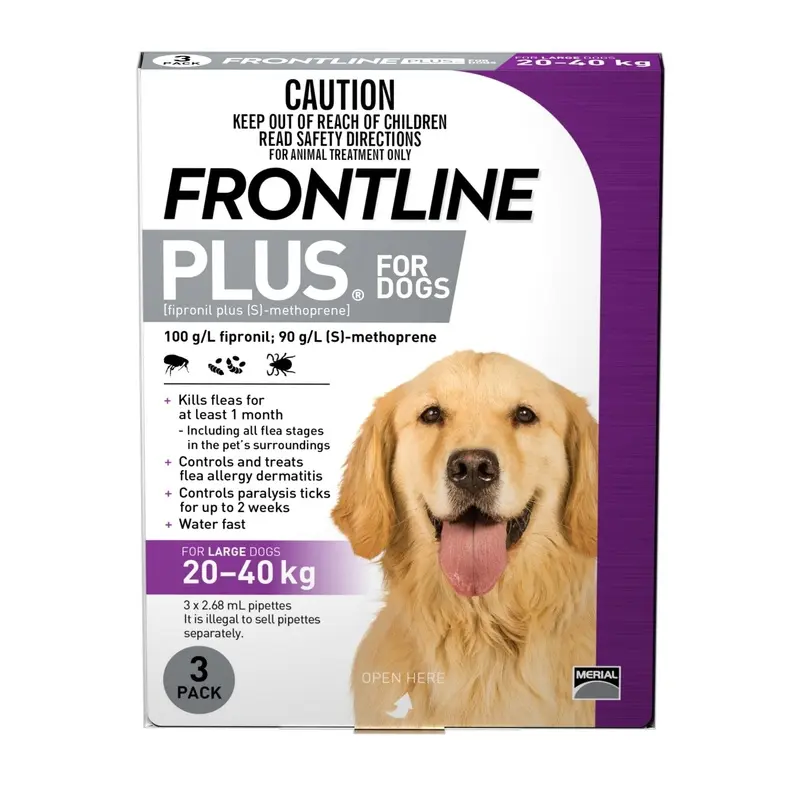 Frontline Plus 20kg-40kg