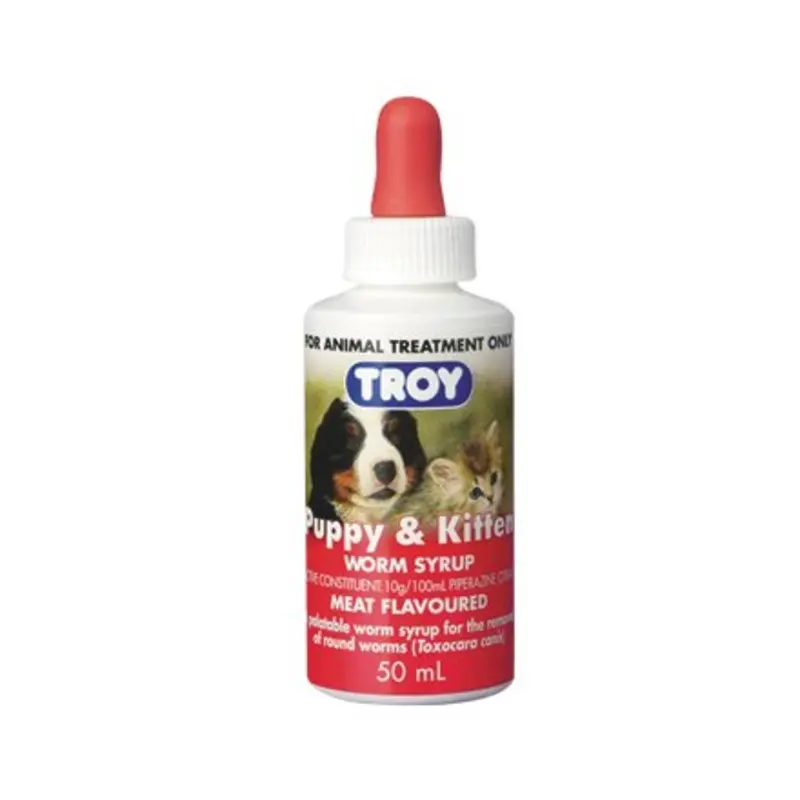 Troy Puppy & Kitten Syrup 50ml