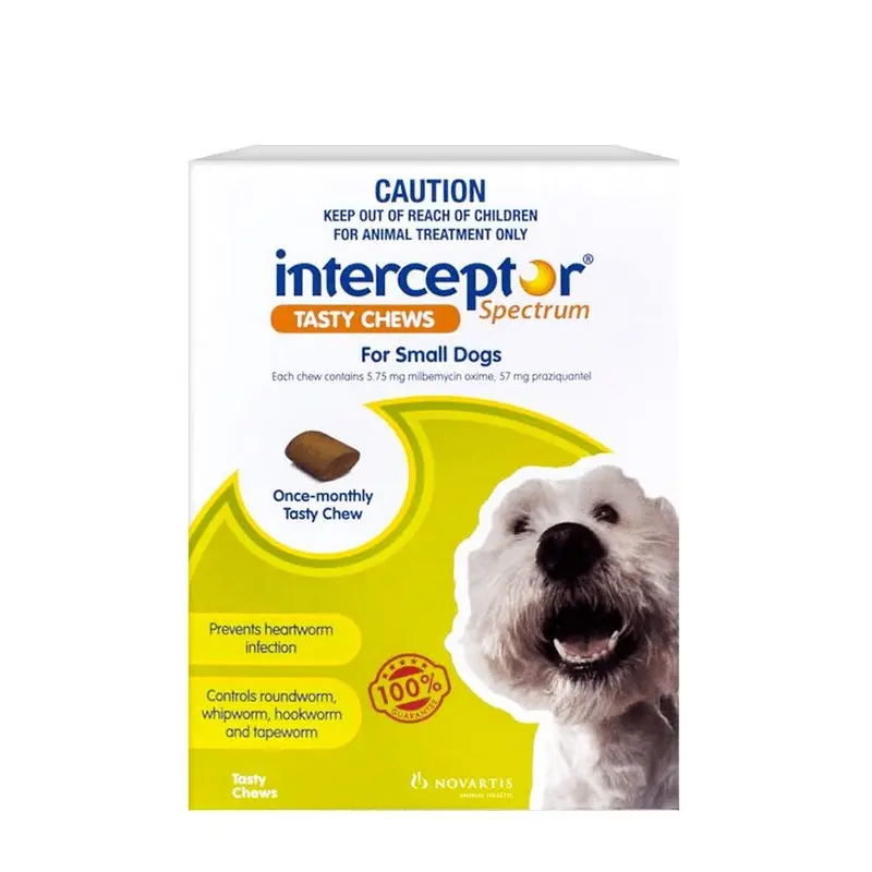 Interceptor Small Dog 4-11kg