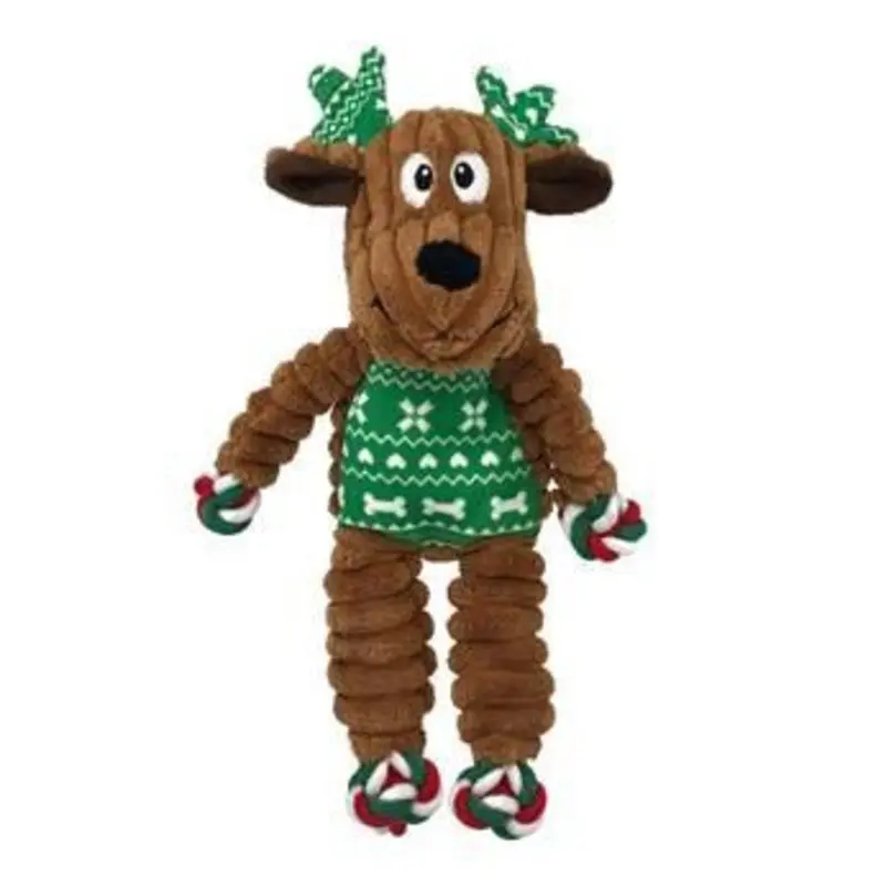 KONG Holiday Floppy Knots Reindeer Small-Medium