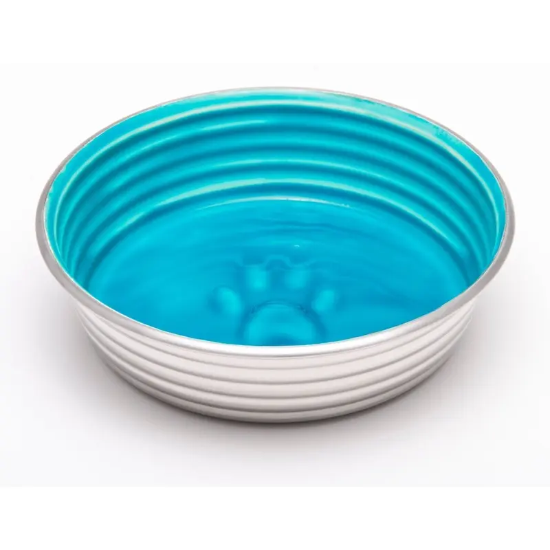 Le Bowl Stainless Steel Seine Blue