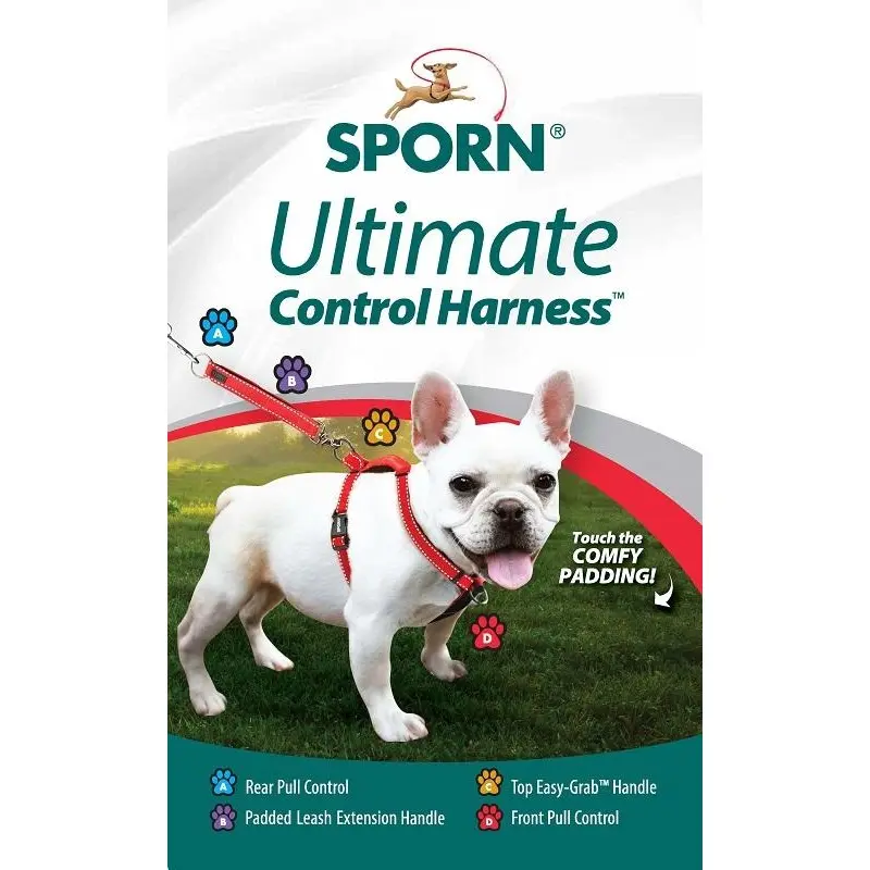 Sporn Ultimate Control Harness Black