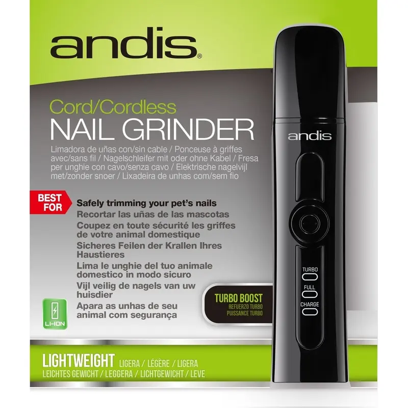 Andis Nail Grinder CNG-1 2 Speed Cordless
