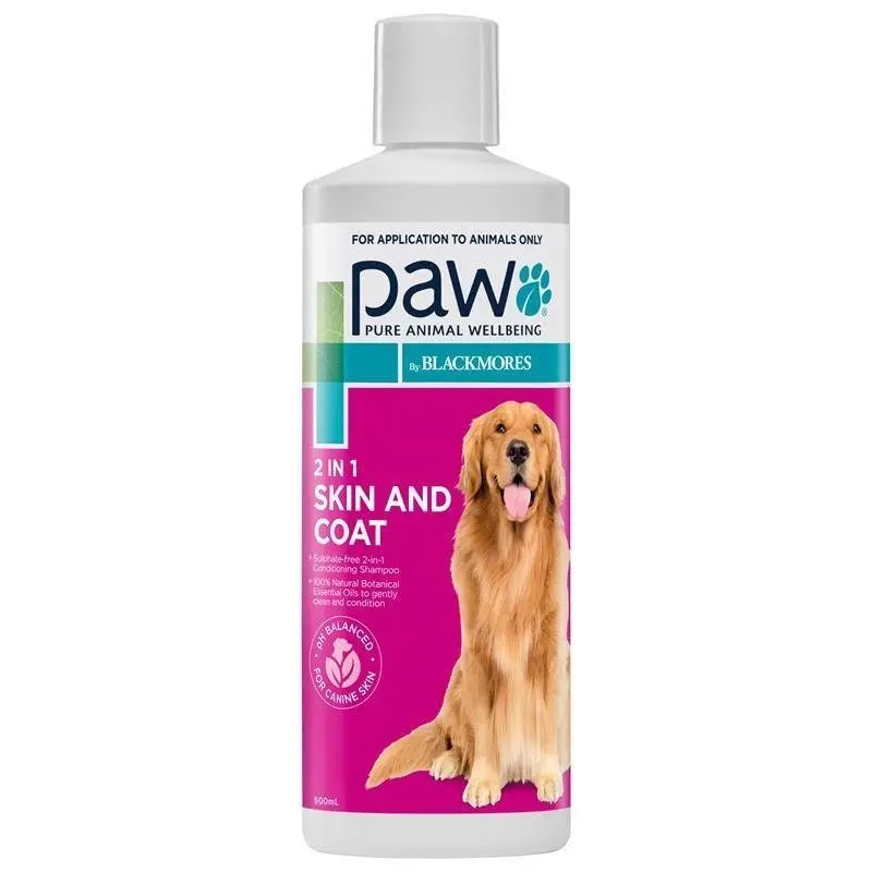 Paw 2 In 1 Conditioner Shampoo 500ml