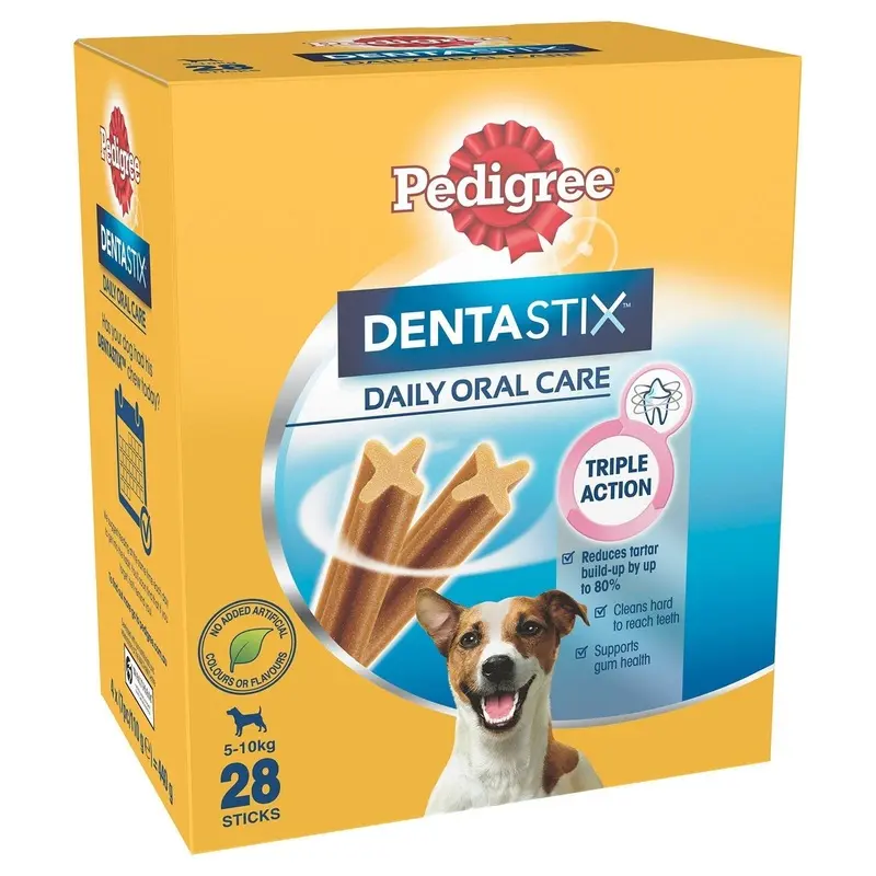Pedigree Dentastix Small 440g 28 Pack