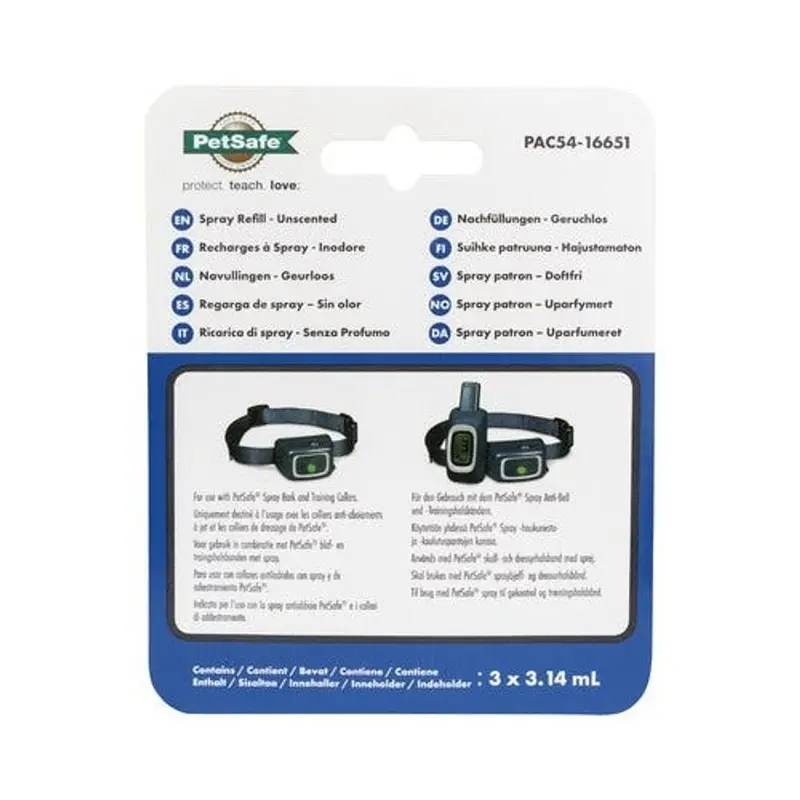 Petsafe Anti Bark Collar Cartidge Refill - Unscented