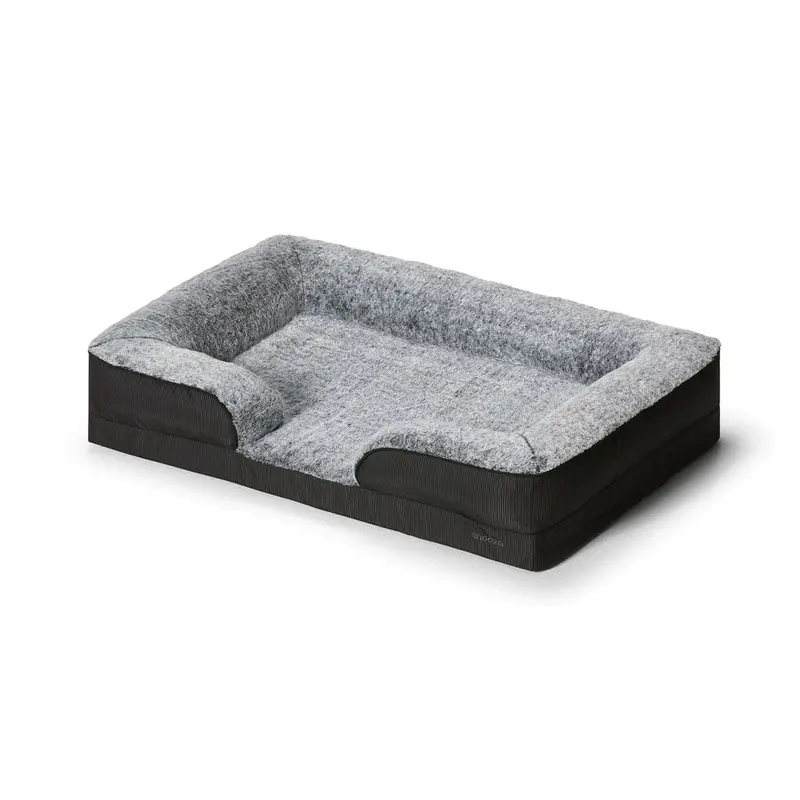Snooza Ultra Tuff Ortho Retreat Bed Chinchilla Large/Extra Large