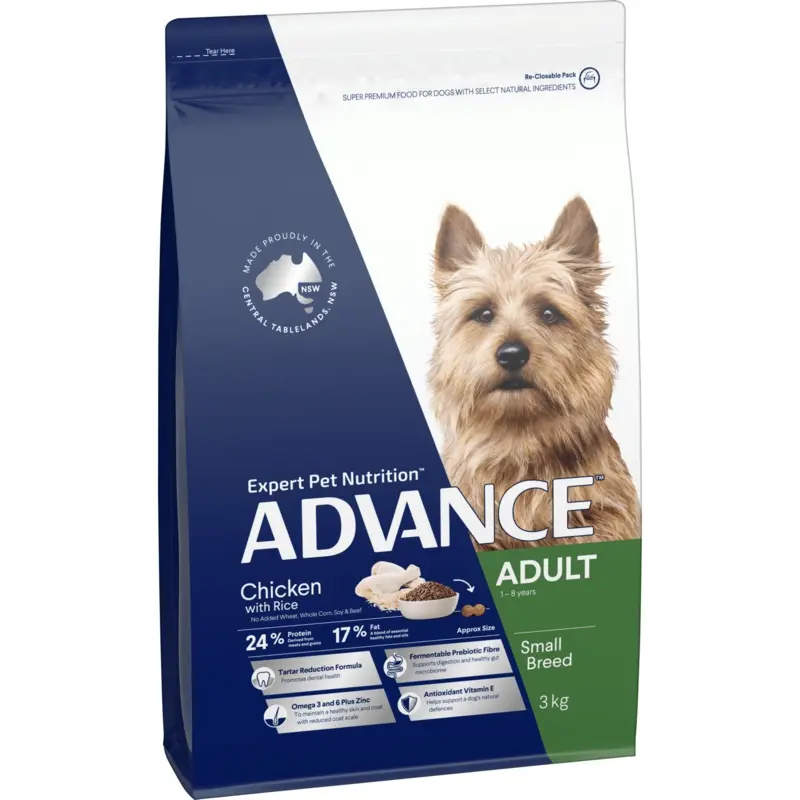 Advance Dry Dog Food Adult Small and Toy Breed Chicken