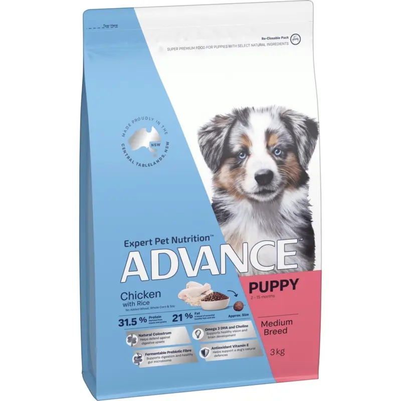 Advance Dry Dog Food Puppy Medium Breed