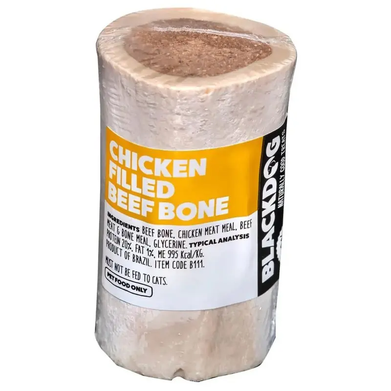 Blackdog Chicken Filled Beef Bones