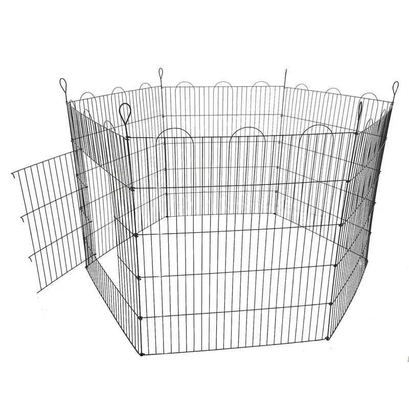 Bono Fido Puppy Pen Heavy Gauge Black