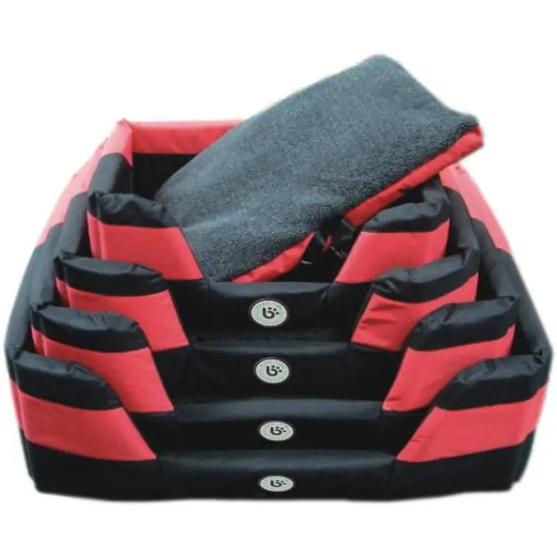 Bono Fido Staydry Basket Red