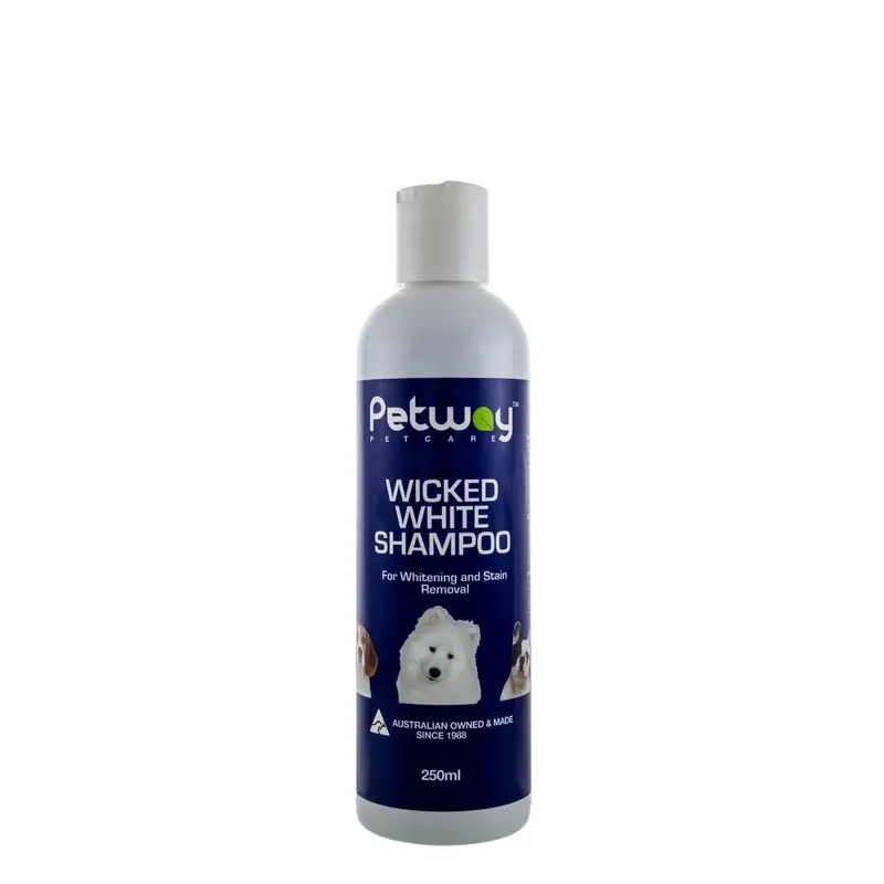 Petway Wicked White Shampoo