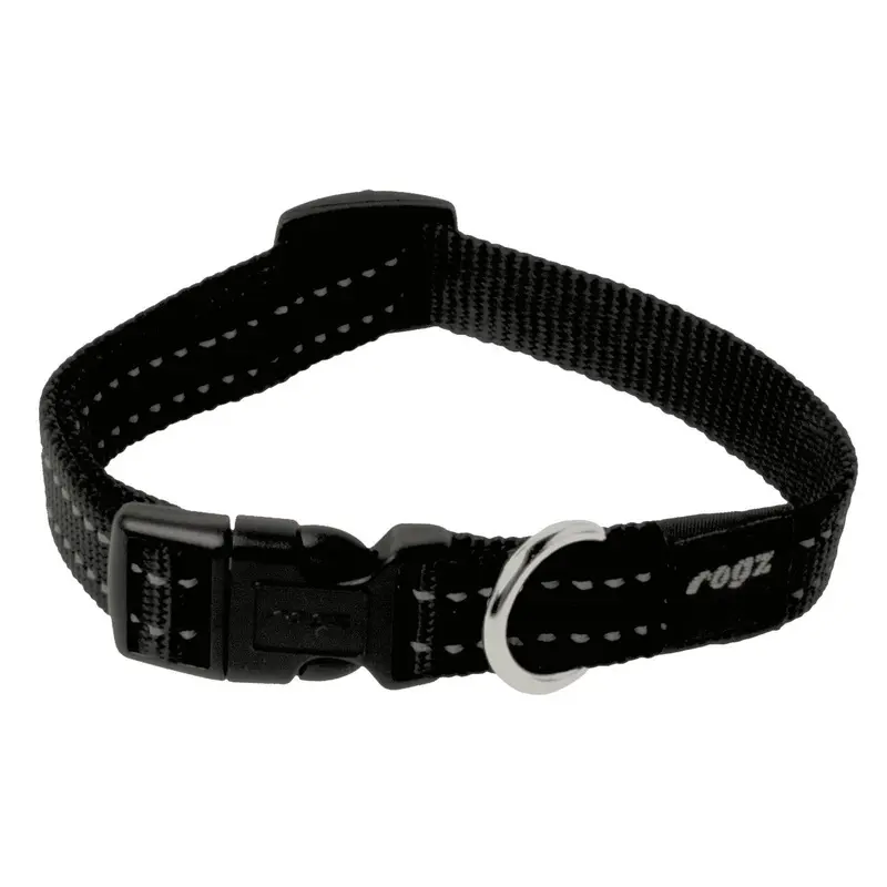 Rogz Classic Collar Black