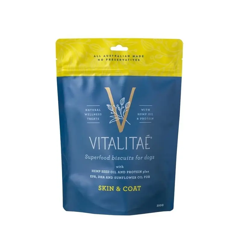 Vitalitae Biscuits - Skin & Coat 350g