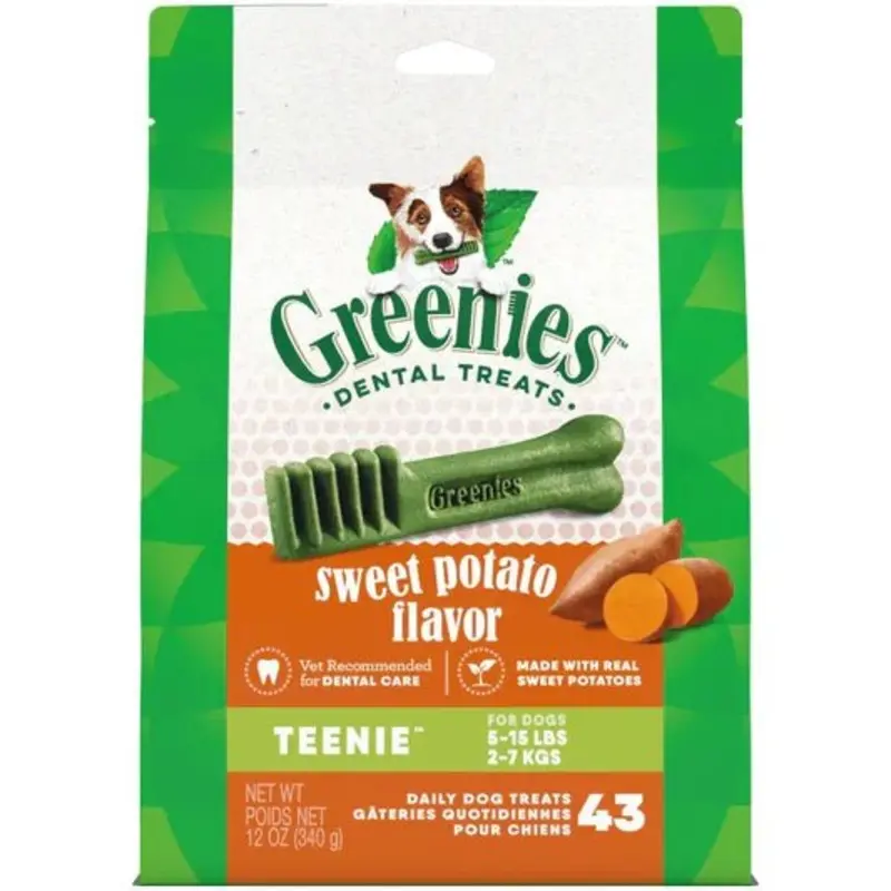 Greenies Sweet Potato Teenie 340g