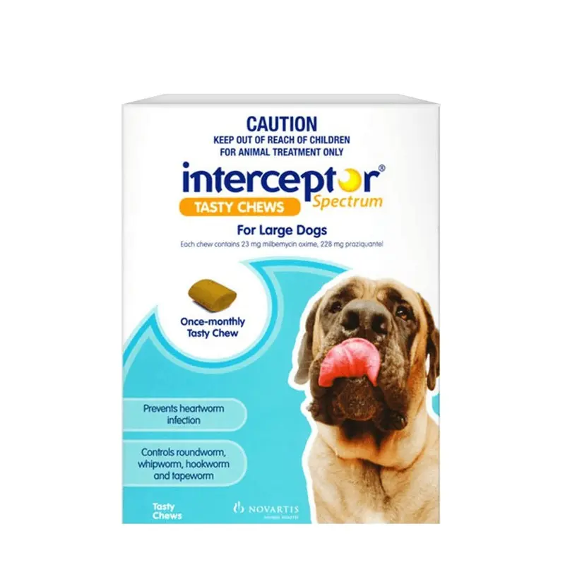 Interceptor Large Dog 22-45kg