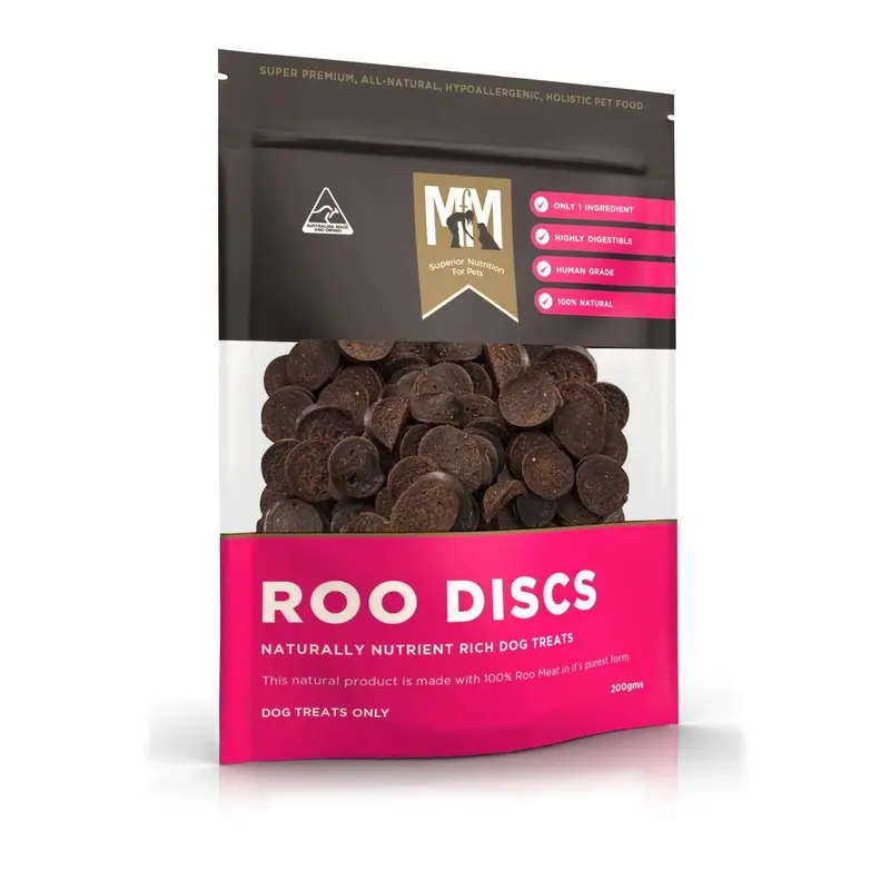 Meals for Mutts Kangaroo Treats 200g