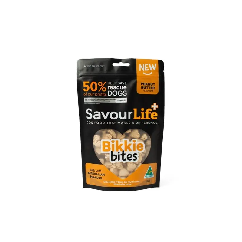 SavourLife BikkieBites Peanut Butter 180g