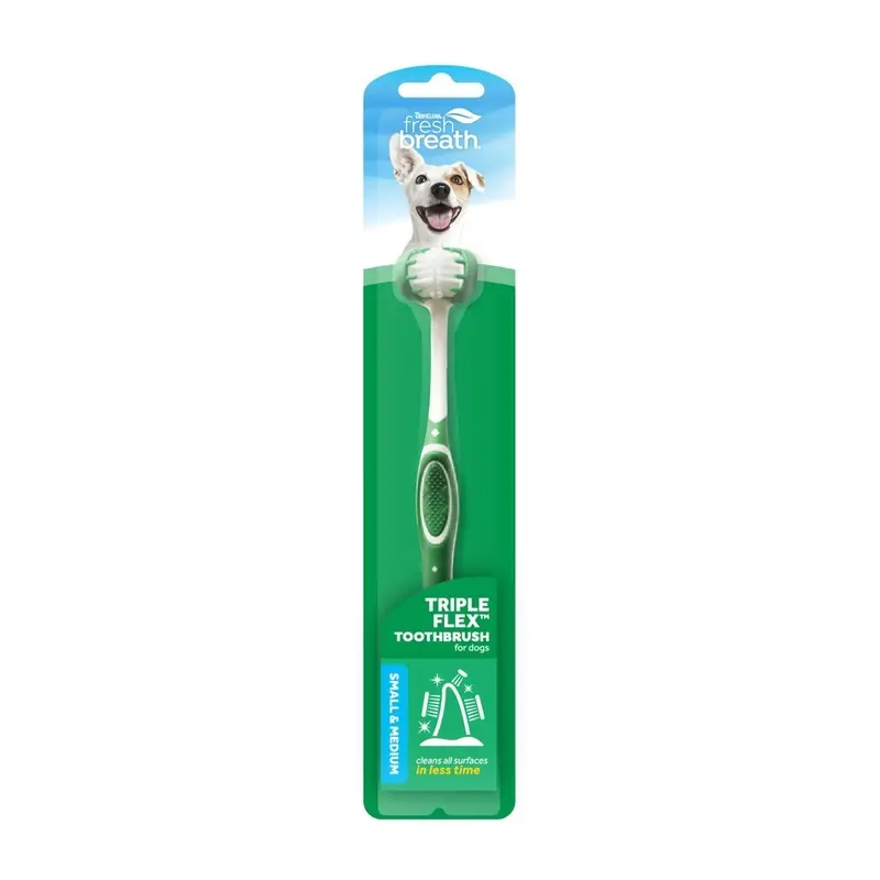 Tropiclean Fresh Breath Tripleflex Toothbrush