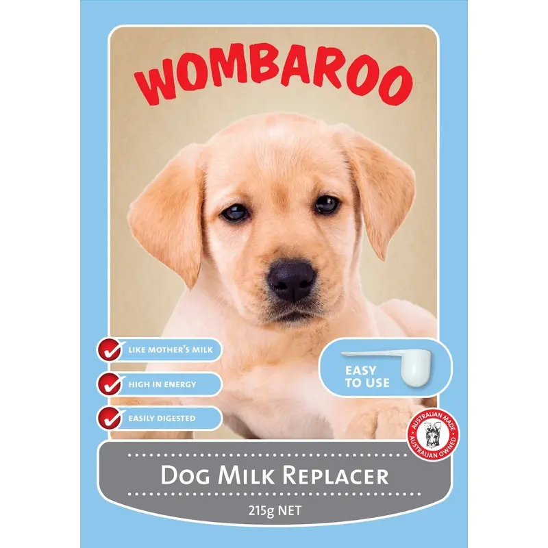 Wombaroo Dog Milk Replacer