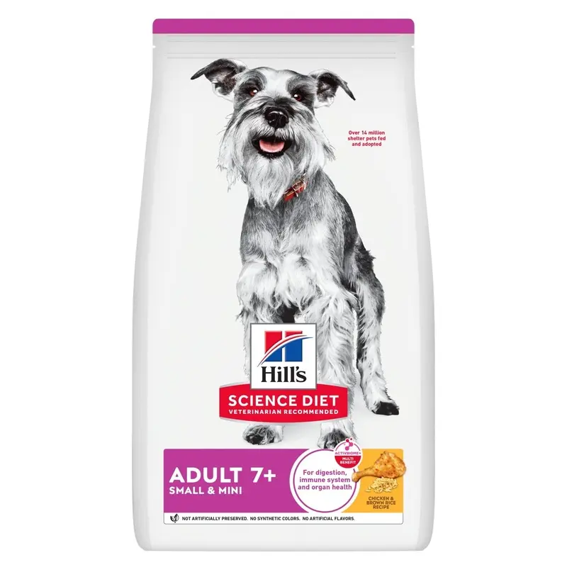 Hill's Science Diet Adult Small and Mini Senior 7+ Dry Dog Food 1.5kg