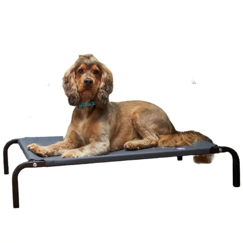 Kazoo Premium Outdoor Bed Charcoal