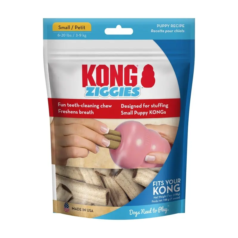 KONG Stuff N Puppy Ziggies