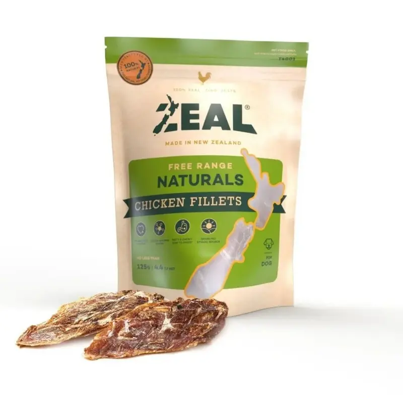 Zeal Chicken Fillets 125g