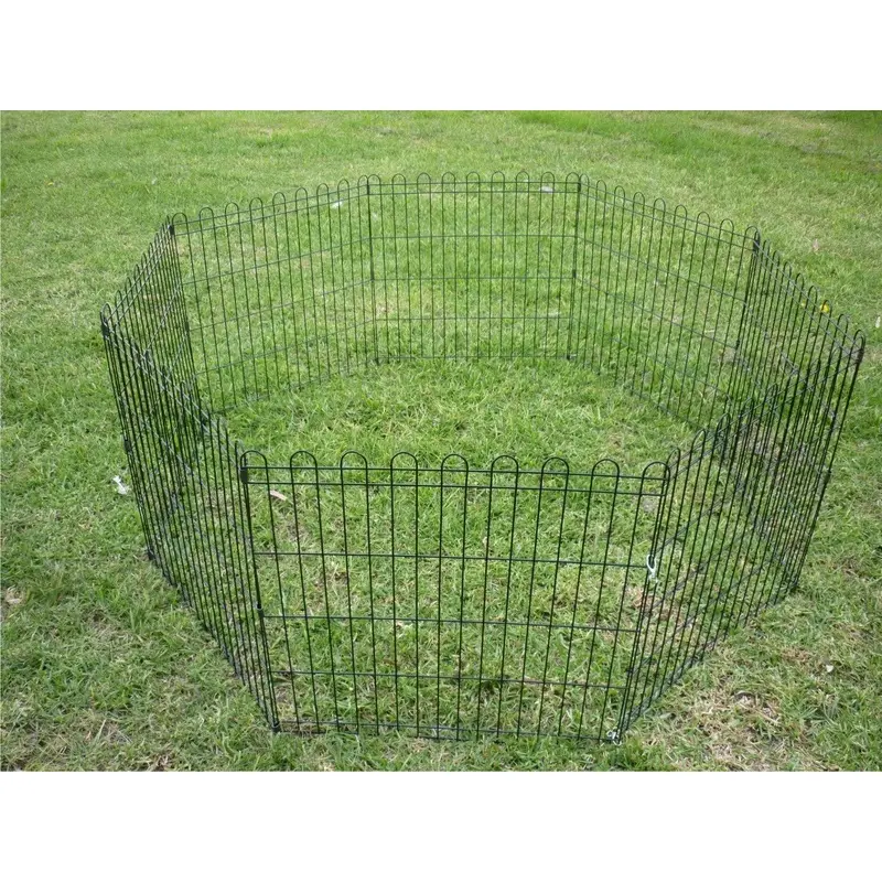 Bono Fido Puppy Pen Black