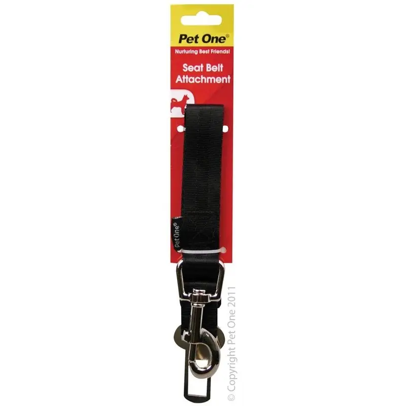Pet One Car Belt Attachment 50cm Black