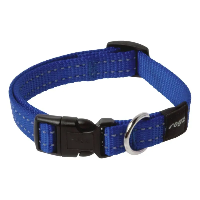 Rogz Classic Collar Blue