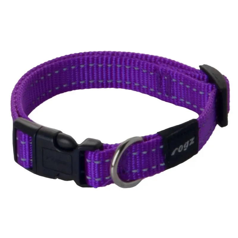 Rogz Classic Collar Purple