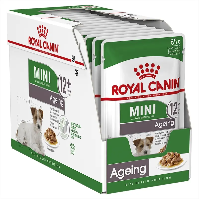 Royal Canin Wet Dog Food Mini Ageing 12+ 12x85g