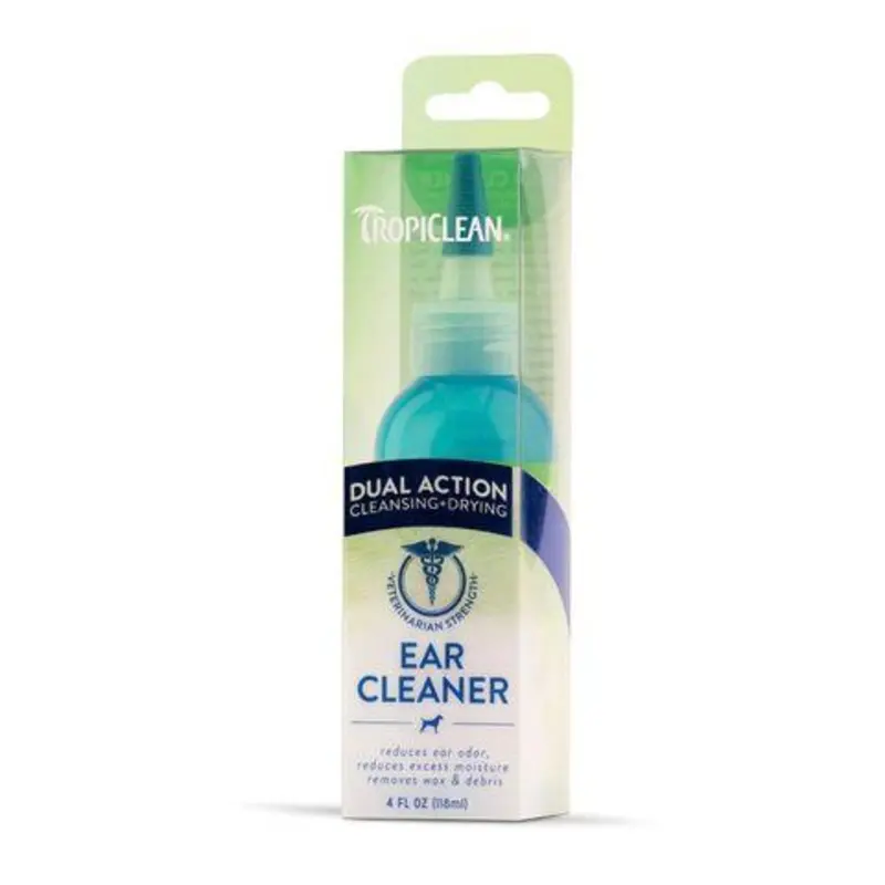 Tropiclean Ear Cleaner Dual Action 118ml