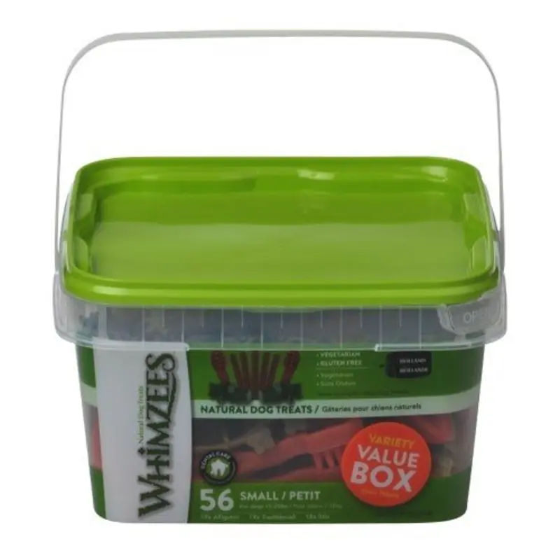 Whimzees Variety Box Small 56 pack