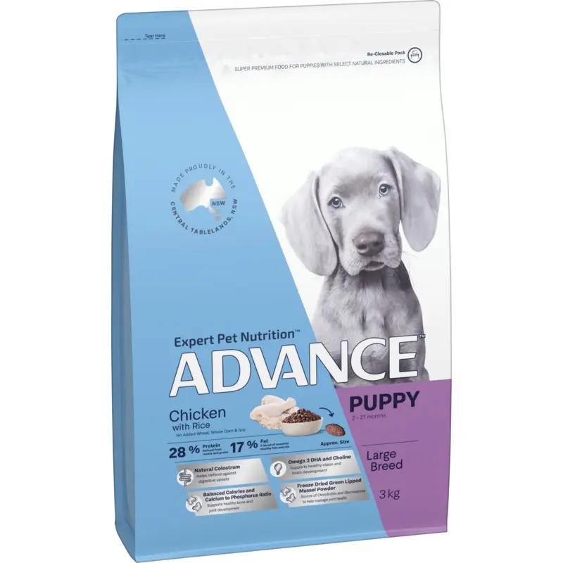 Advance Dry Dog Food Puppy Large Breed