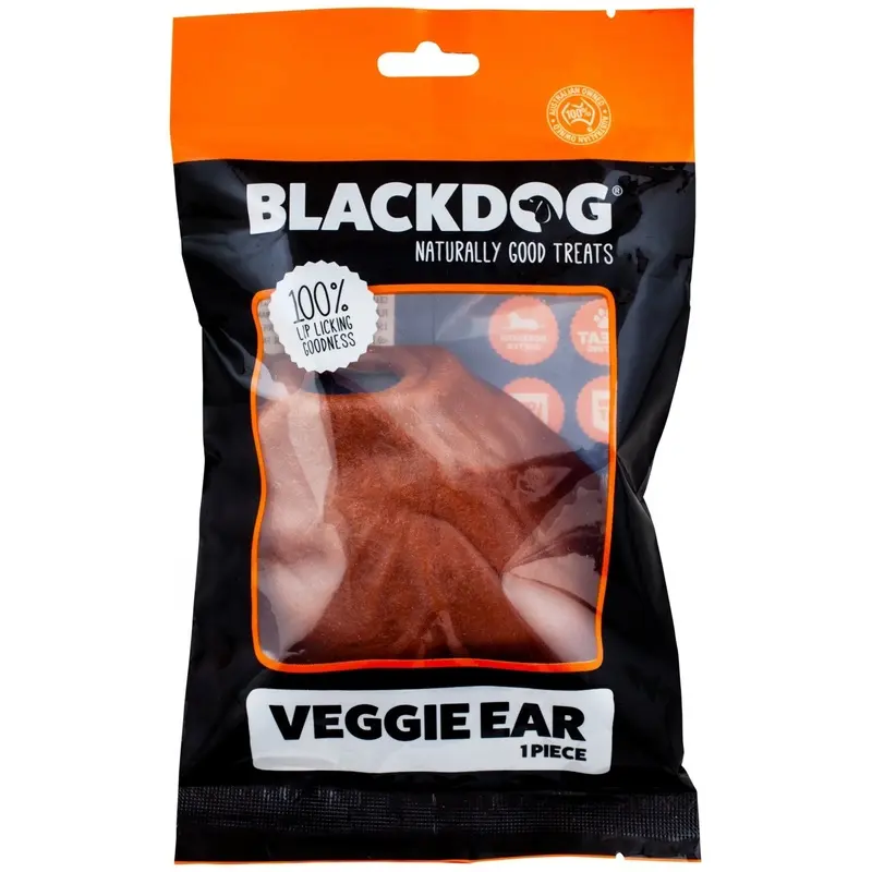 Blackdog Veggie Ears 1 Pack