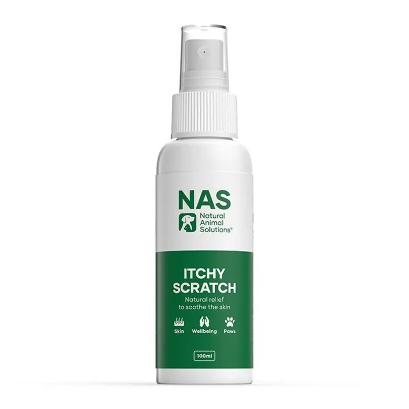 Natural Animal Solutions Itchy Skin Spray 100ml