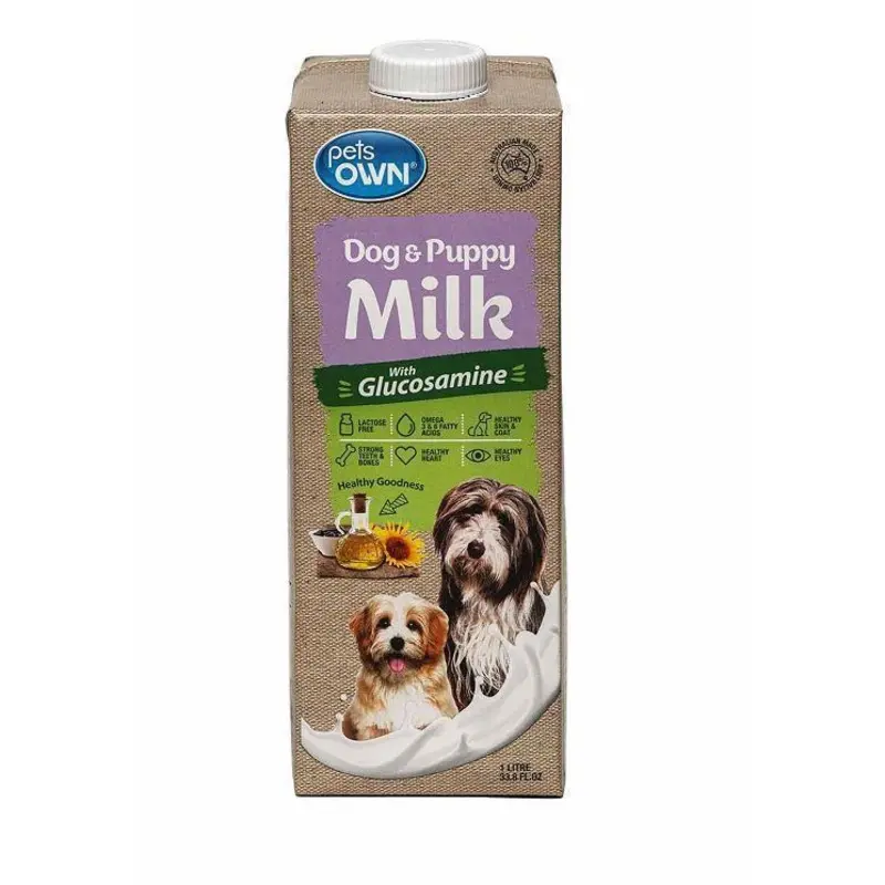 Pets Own Puppy Milk 1 Litre