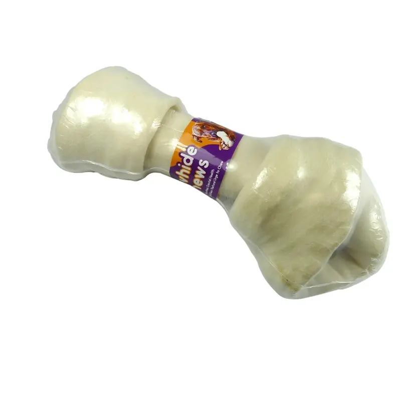 Bono Fido Raw Hide Knot Bone Jumbo