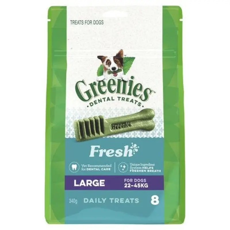 Greenies Freshmint Large 340g