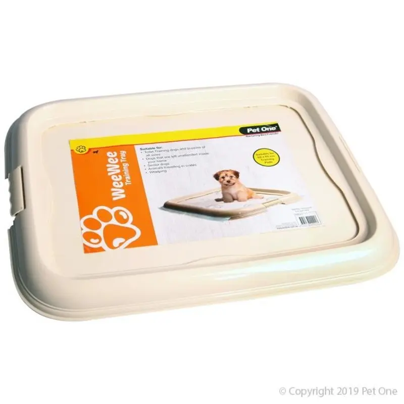 Pet One Wee Wee Pad Tray