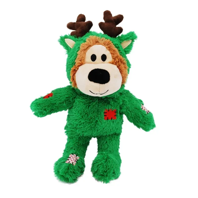 KONG Holiday Wild Knots Bear