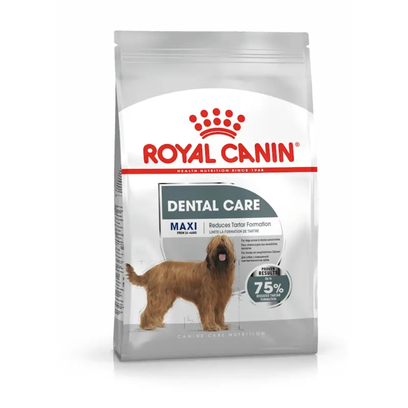 Royal Canin Dry Dog Food Maxi Large Breed Dental Care 9kg