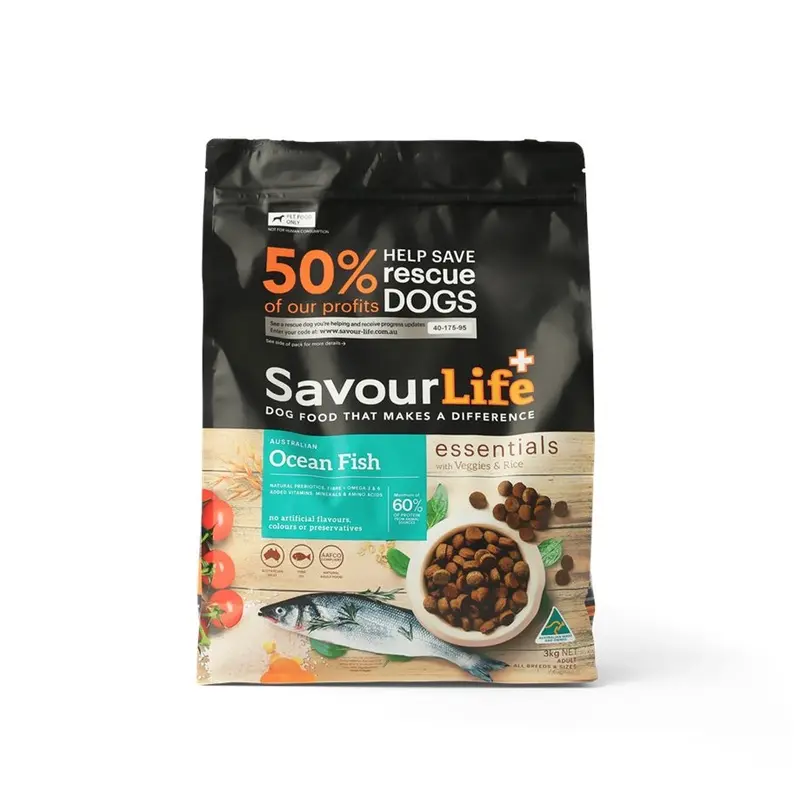 SavourLife Essentials Dog Adult Ocean Fish