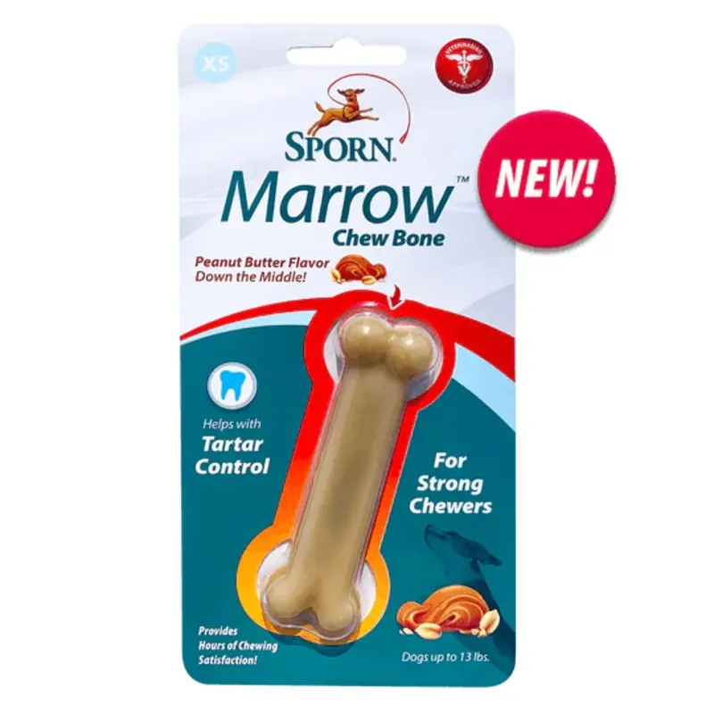 Sporn Marrow Chew Bone Peanut Butter