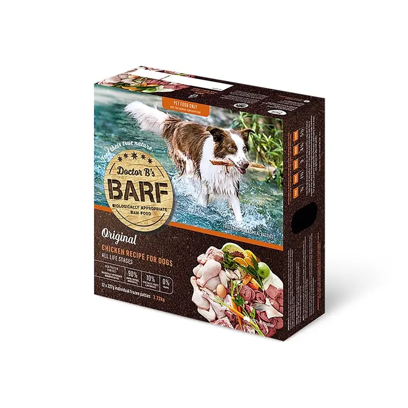 Doctor B Dog Barf Chicken 227g x 12