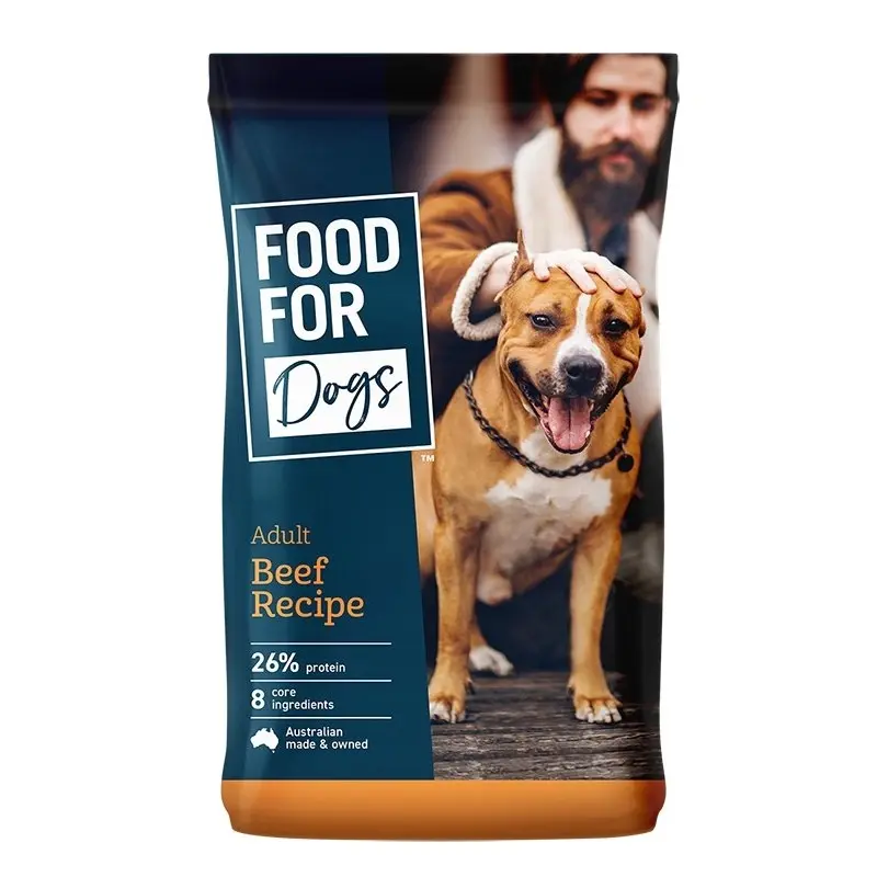 Food for Dogs Adult Beef