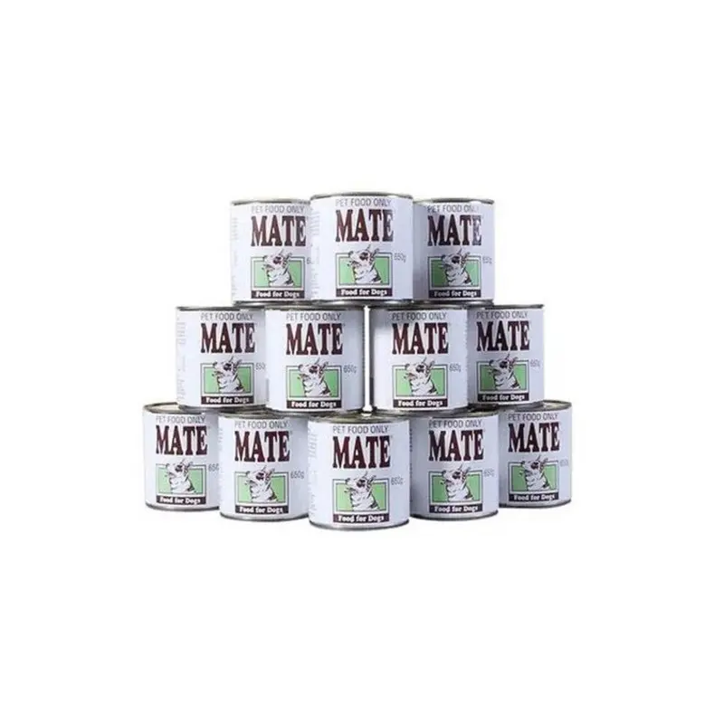 Mate Wet Dog Food 380g x 24 Cans